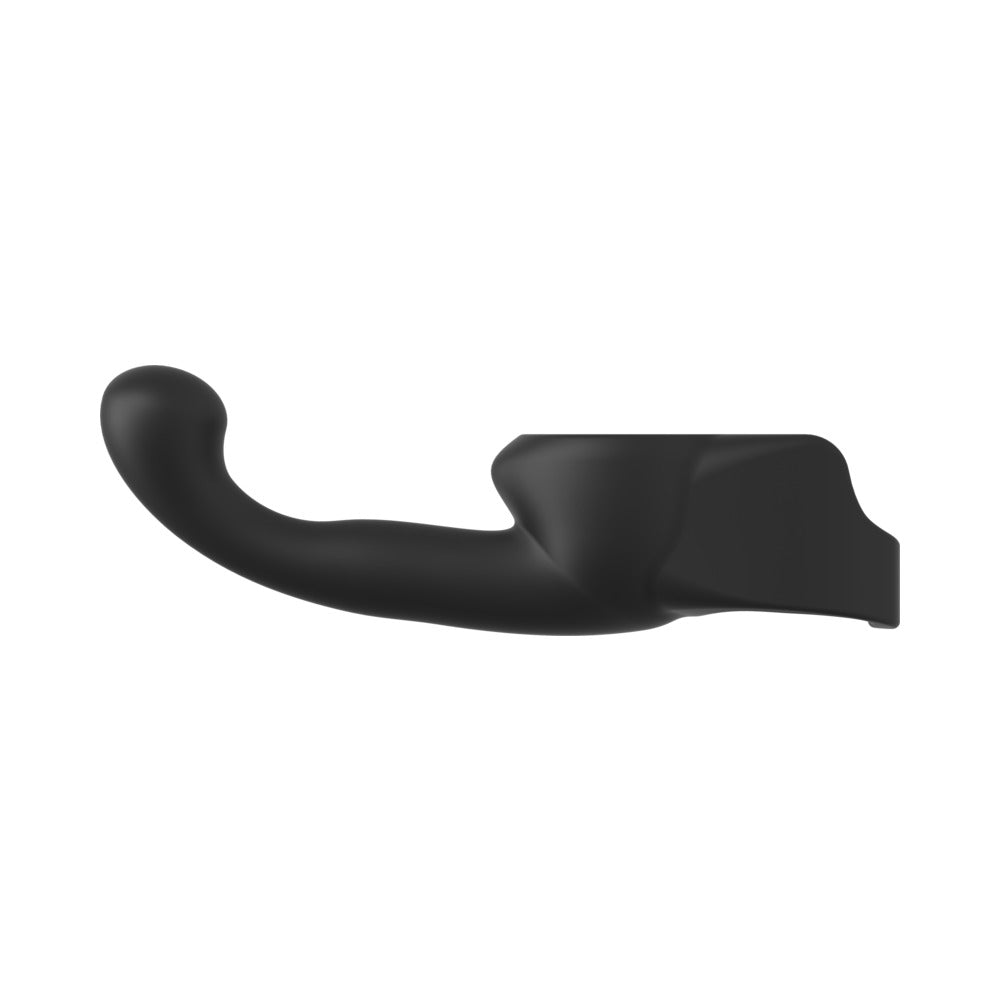 Lovense Domi Flexible Rechargeable Mini Wand Male Attachment - Black