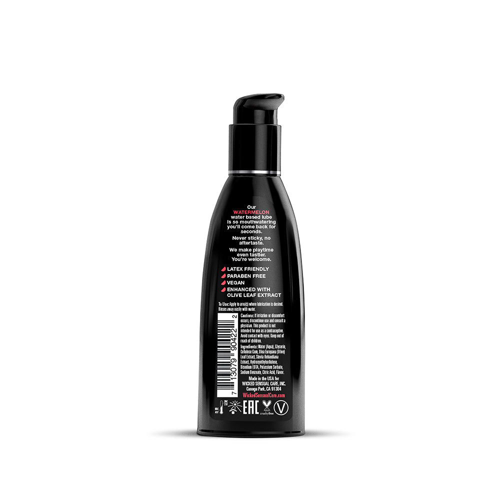 Wicked Sensual Care Water Based Lubricant - 2 oz Watermelon