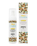 EXSENS of Paris Warming Massage Oil - Pina Colada