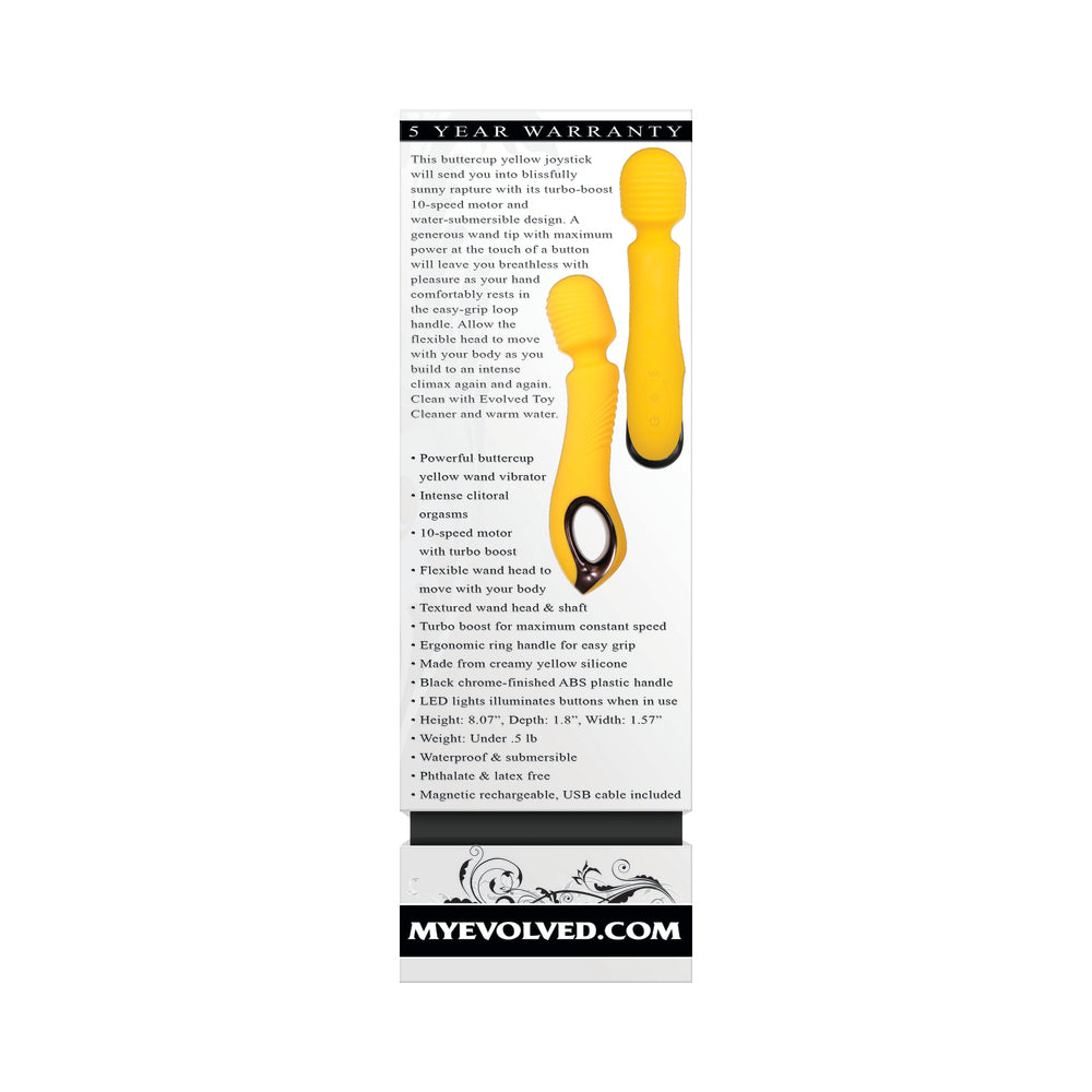 Evolved Buttercup - Yellow