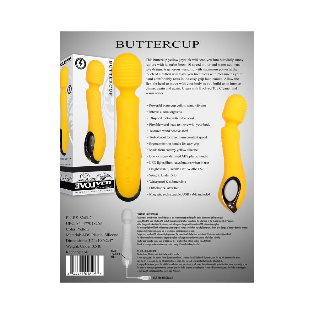Evolved Buttercup - Yellow