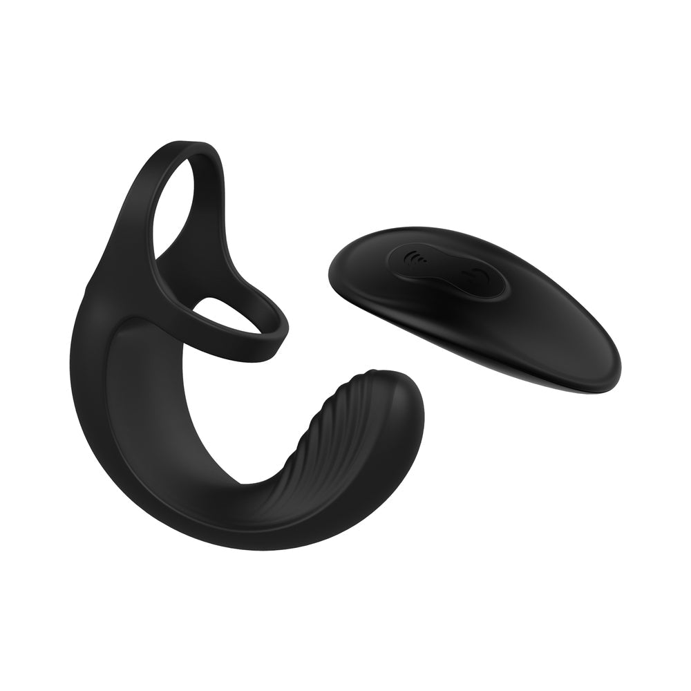 Zero Tolerance Vibrating Ball Cradle w/Remote - Black