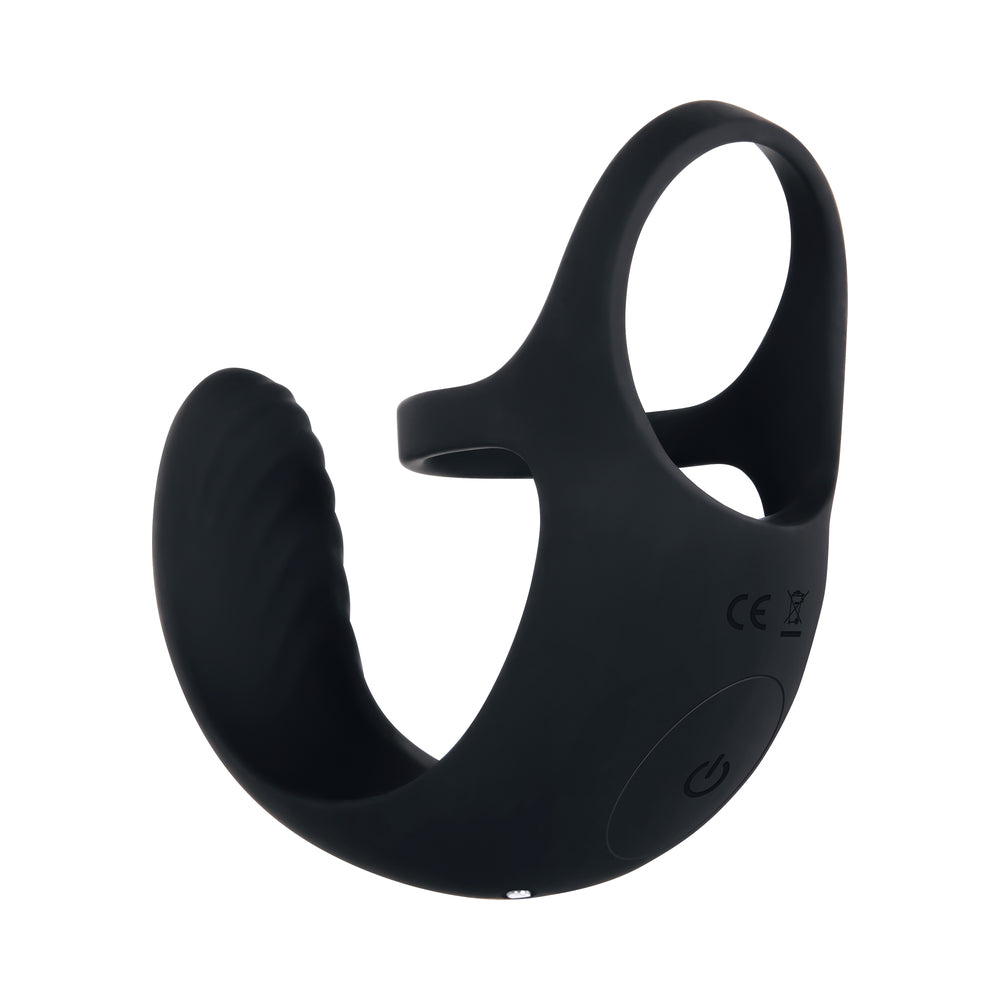 Zero Tolerance Vibrating Ball Cradle w/Remote - Black