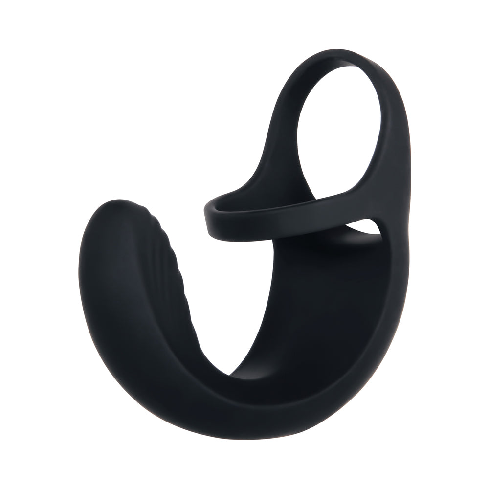 Zero Tolerance Vibrating Ball Cradle w/Remote - Black