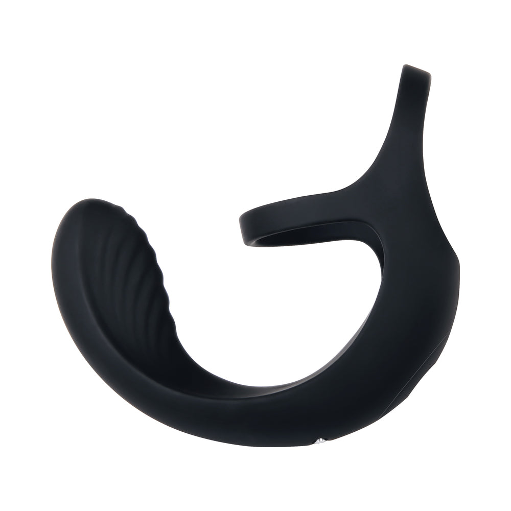 Zero Tolerance Vibrating Ball Cradle w/Remote - Black