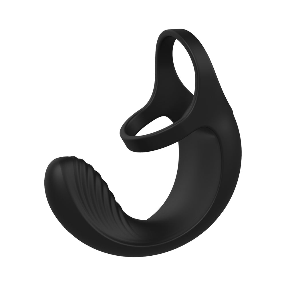 Zero Tolerance Vibrating Ball Cradle w/Remote - Black