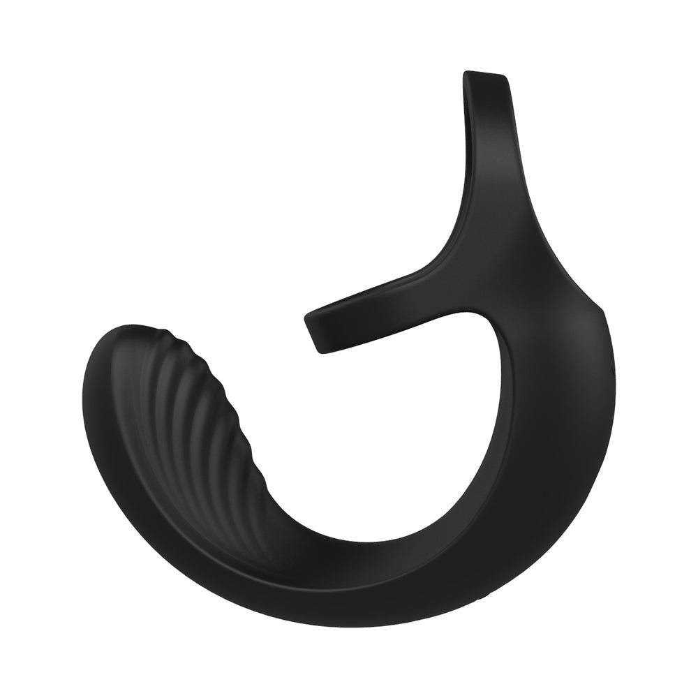 Zero Tolerance Vibrating Ball Cradle w/Remote - Black