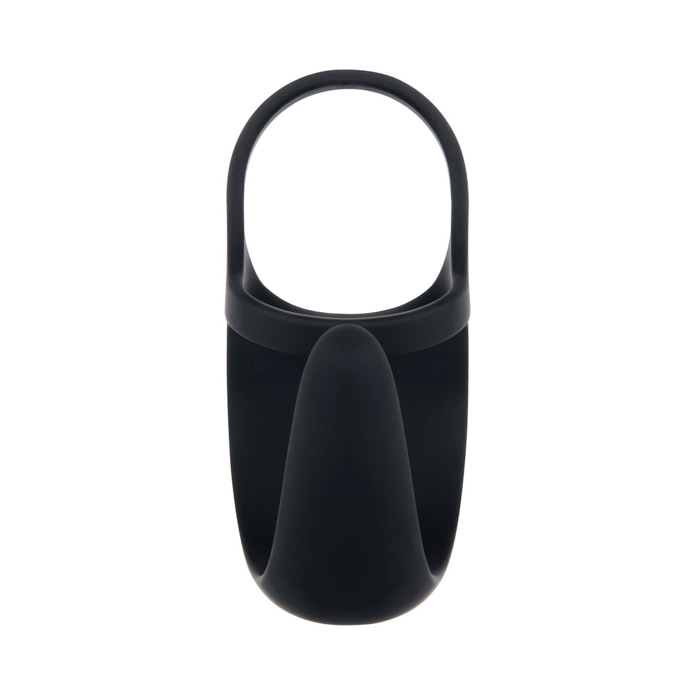Zero Tolerance Vibrating Ball Cradle w/Remote - Black