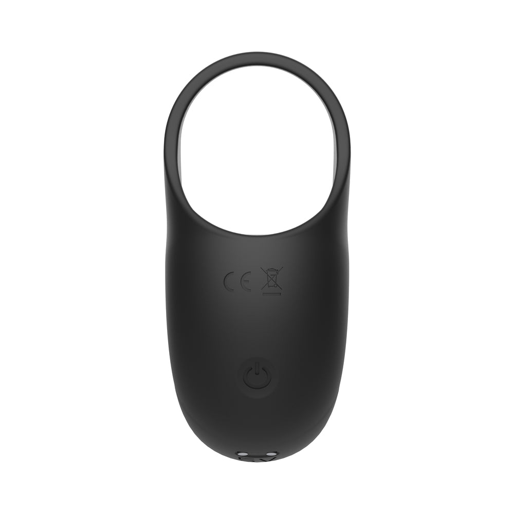 Zero Tolerance Vibrating Ball Cradle w/Remote - Black