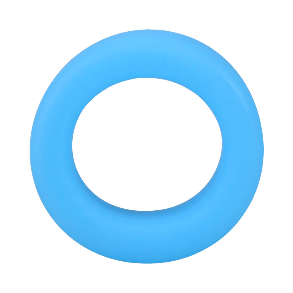 Rock Solid Glow in the Dark Big O Ring - Blue