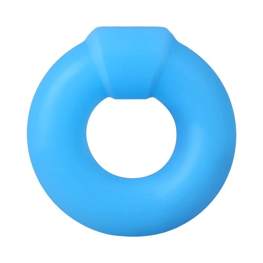 Rock Solid Glow in the Dark Mega Ring - Blue