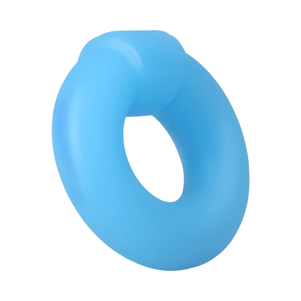 Rock Solid Glow in the Dark Mega Ring - Blue