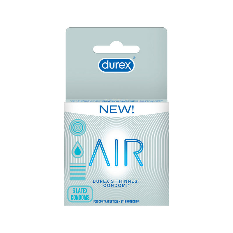 Durex Air Pack of 3