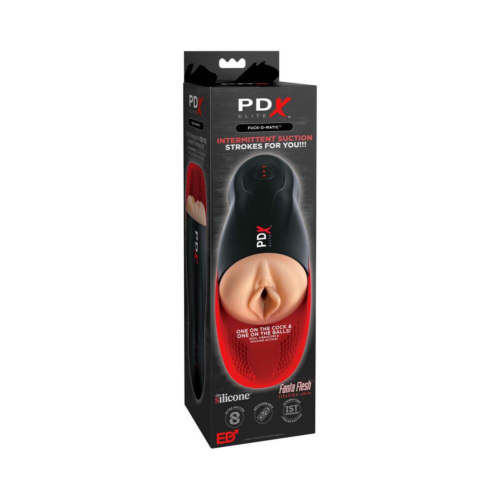 PDX Elite Fuck-O-Matic Stroker-Light