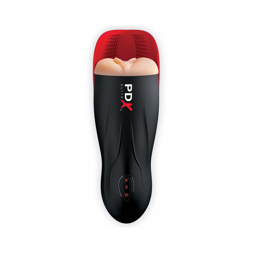 PDX Elite Fuck-O-Matic Stroker-Light