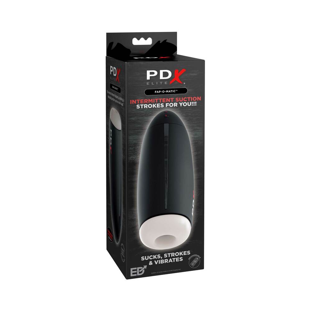 PDX Elite Fap-O-Matic Stroker-White