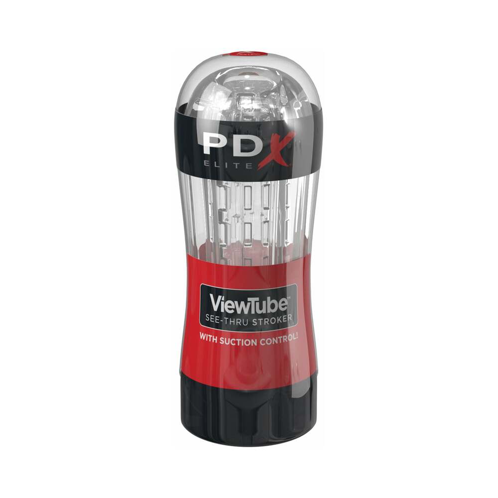 PDX Elite ViewTube Stroker-Clear
