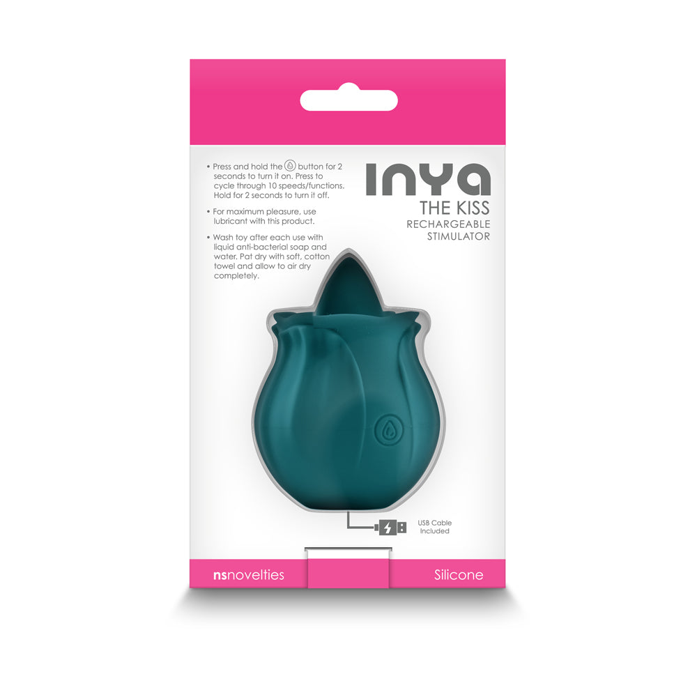 INYA The Kiss-Dark Teal