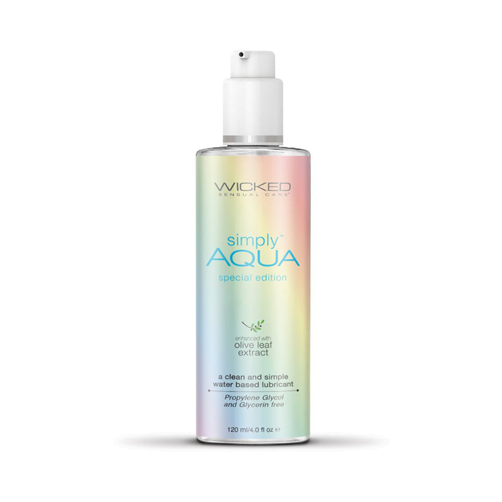 Wicked Sensual Care Simply Aqua Special Edition 4oz