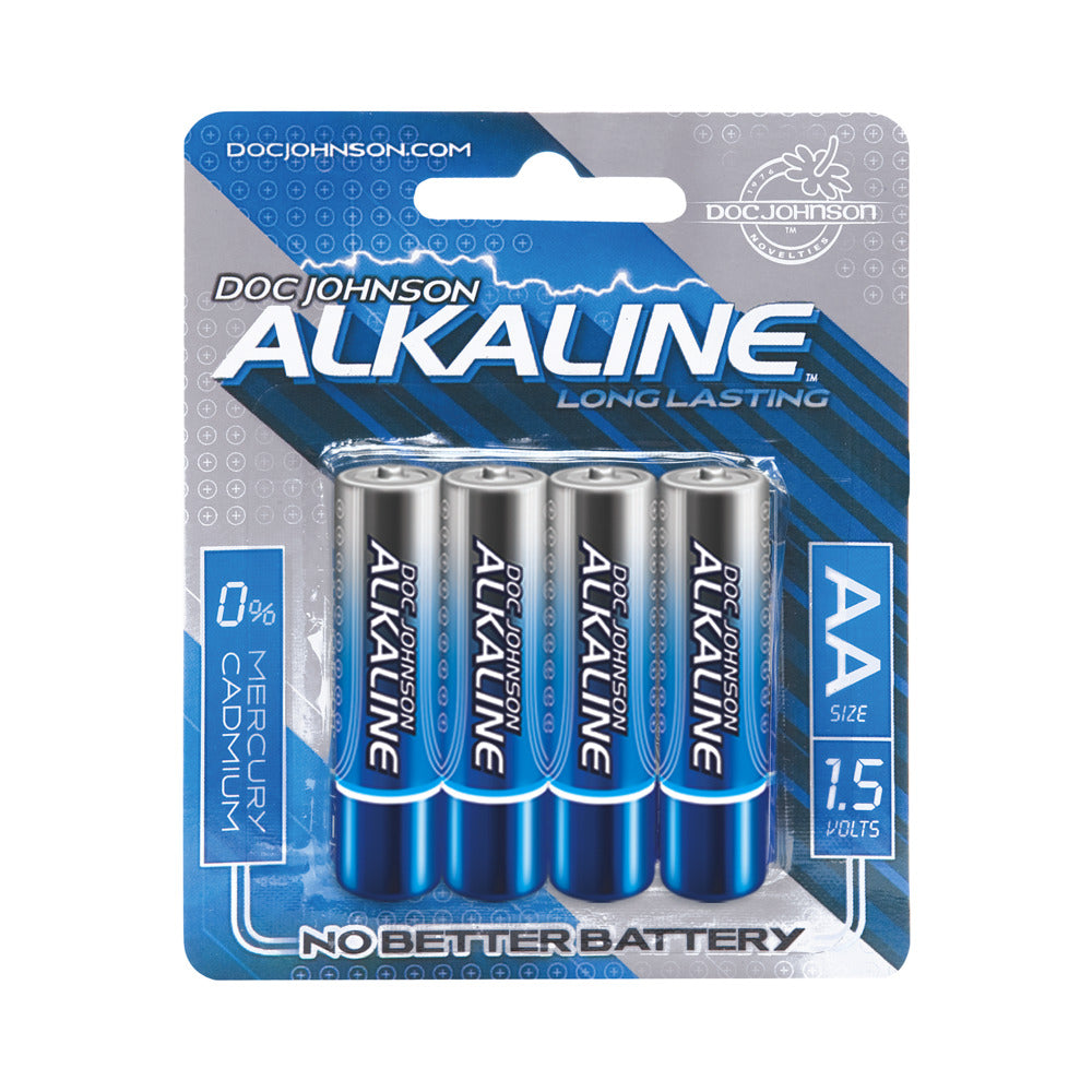 Doc Johnson Alkaline Batteries - AA 4 Pack