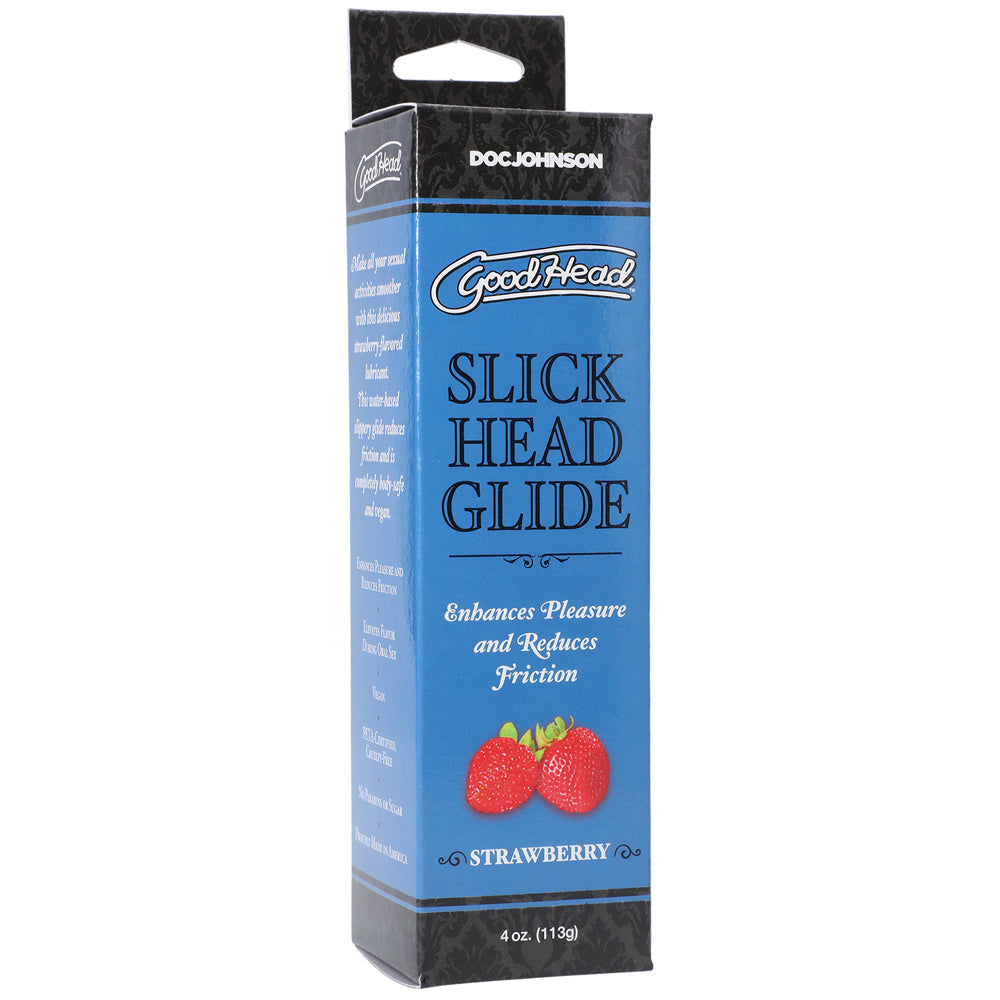 GoodHead Slick Head Glide - 4 oz Strawberry