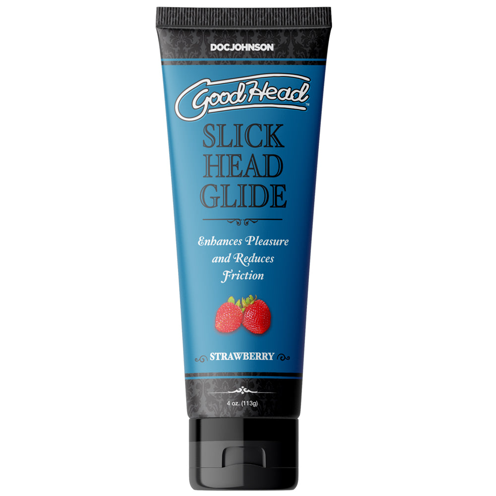 GoodHead Slick Head Glide - 4 oz Strawberry