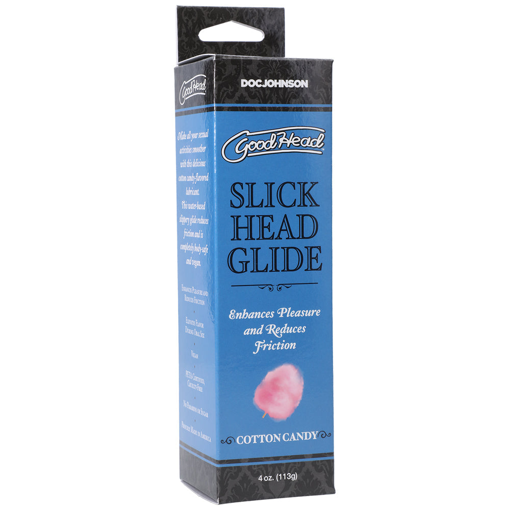 GoodHead Slick Head Glide-Cotton Candy 4oz