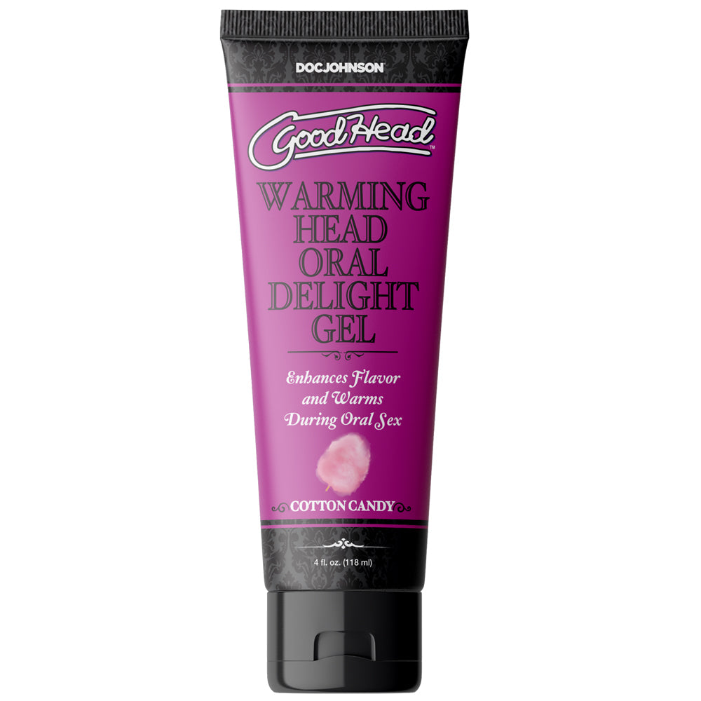 GoodHead Warming Head Oral Delight Gel-Cotton Candy 4oz