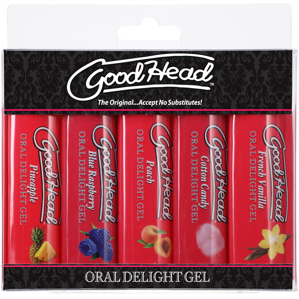 GoodHead Oral Delight Gel-5 Pack 1oz