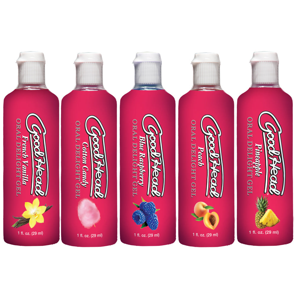 GoodHead Oral Delight Gel-5 Pack 1oz