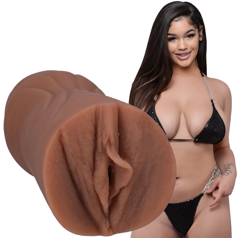 Signature Strokers lexi2legit Pocket Pussy-Caramel