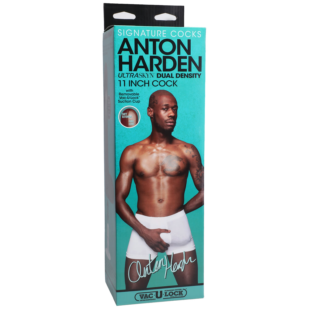 Signature Cocks Anton Harden-Chocolate 12"