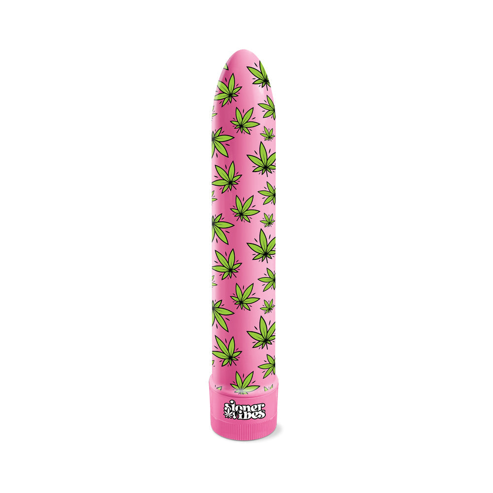 Stoner Vibes Pack A Fatty Multi Speed Vibrator - Pink Kush