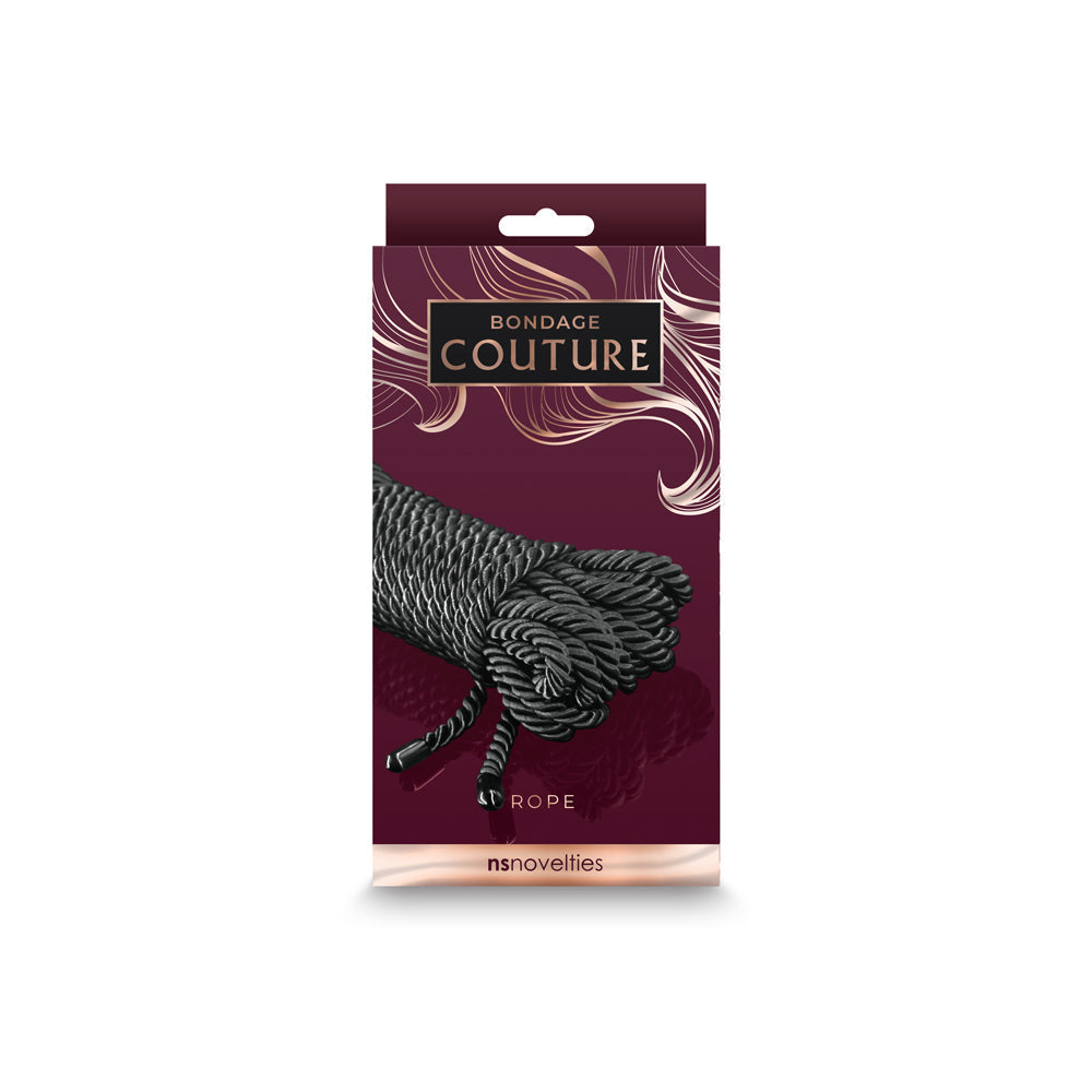 Bondage Couture Rope-Black