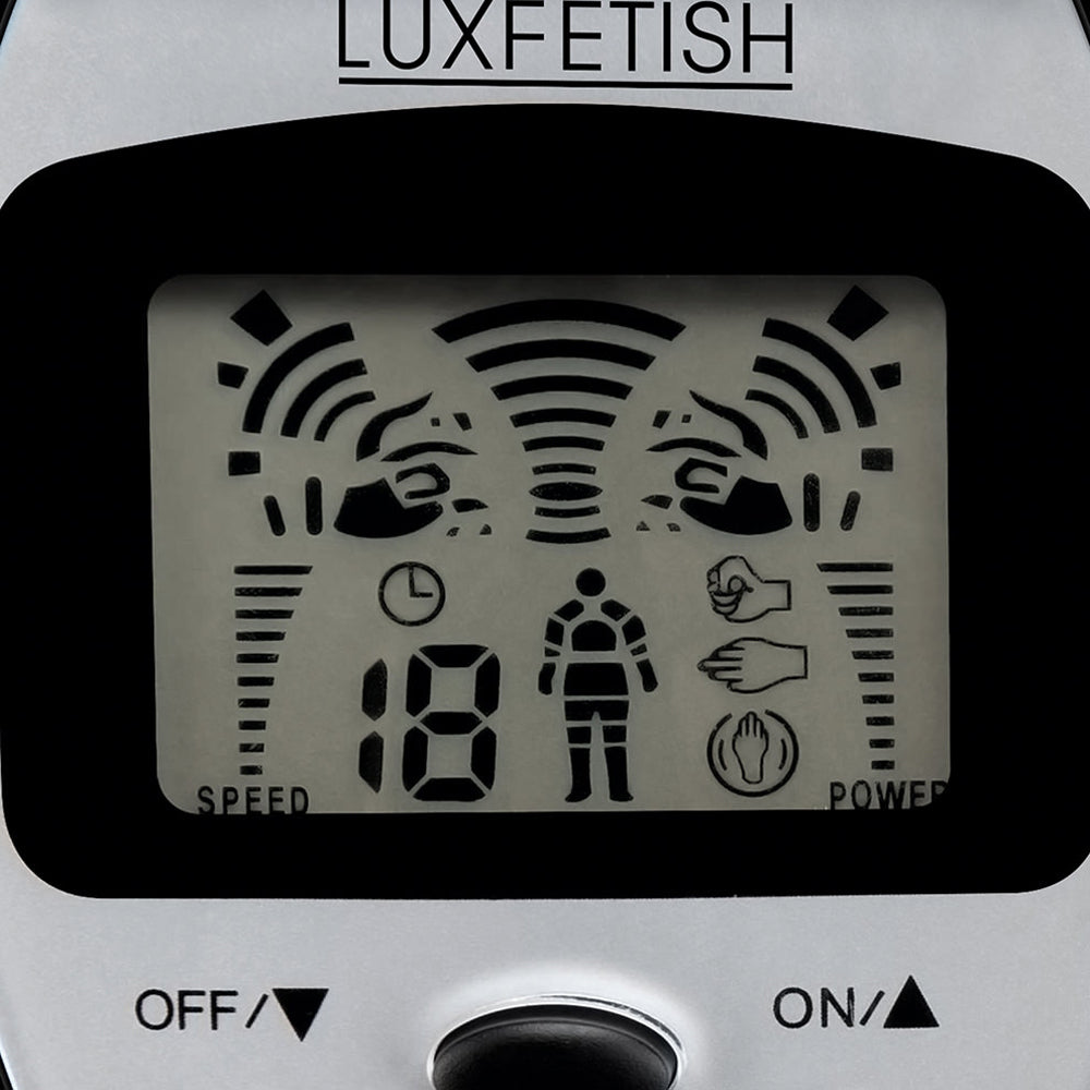 Lux Fetish Electro Sex Kit w/Stimulation Pads