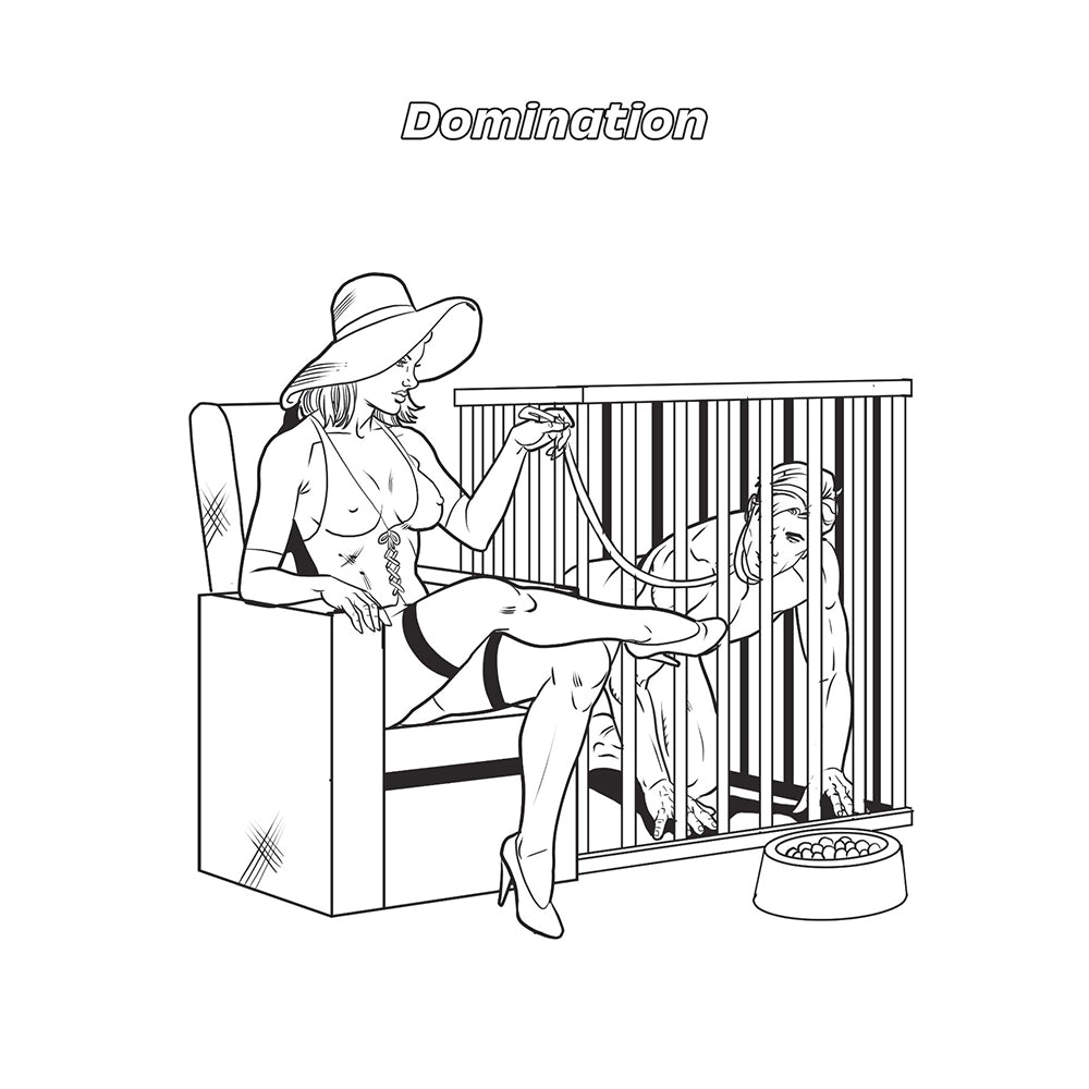 Wood Rocket Fetishes Are Fun Adult Coloring Book