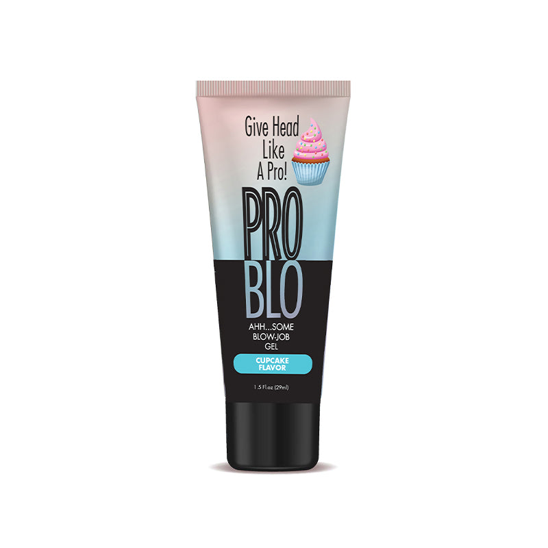 Pro Blo Oral Pleasure Gel - Cupcake