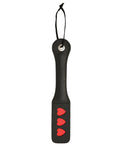 Sportsheets 12" Leather Heart Impression Paddle