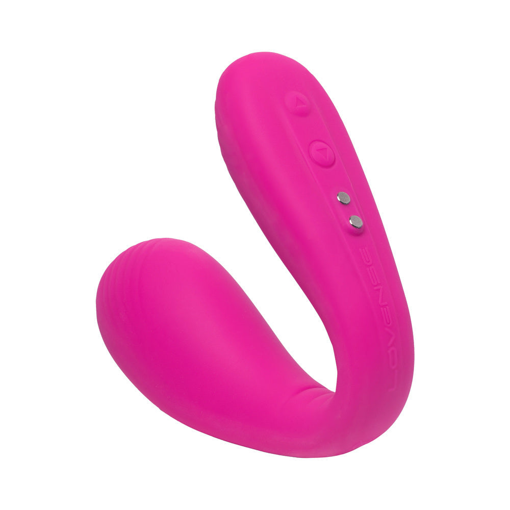 Lovense Dolce (Previously Quake) Adjustable Dual Stimulator - Pink