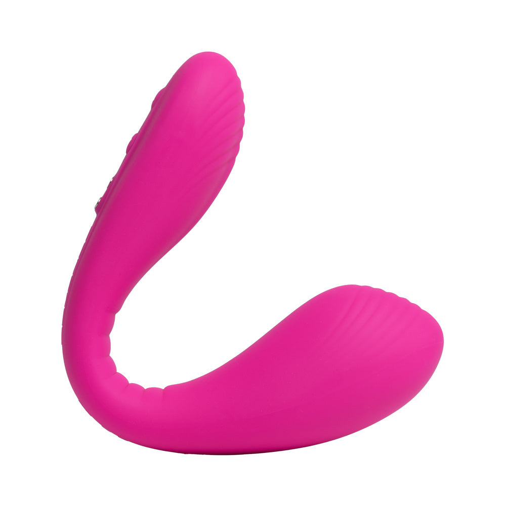 Lovense Dolce (Previously Quake) Adjustable Dual Stimulator - Pink