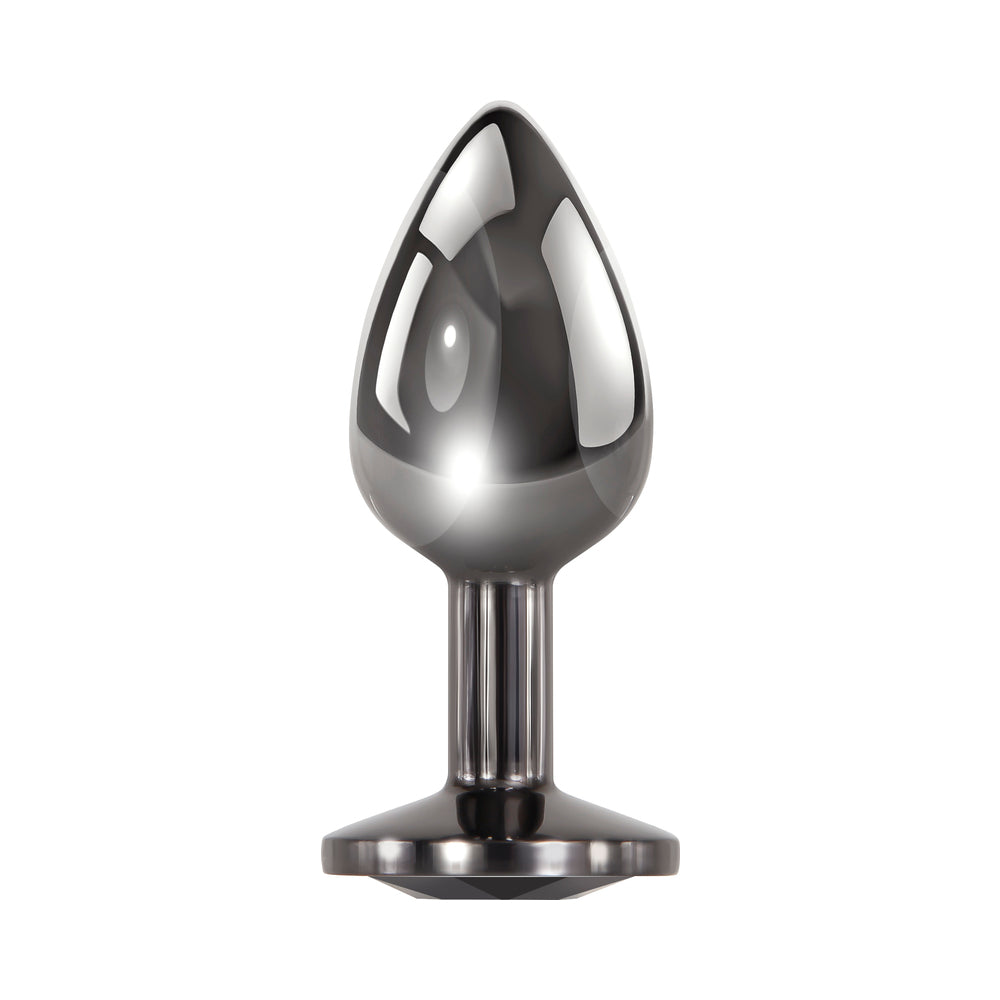 Evolved Black Gem Anal Plug - Small