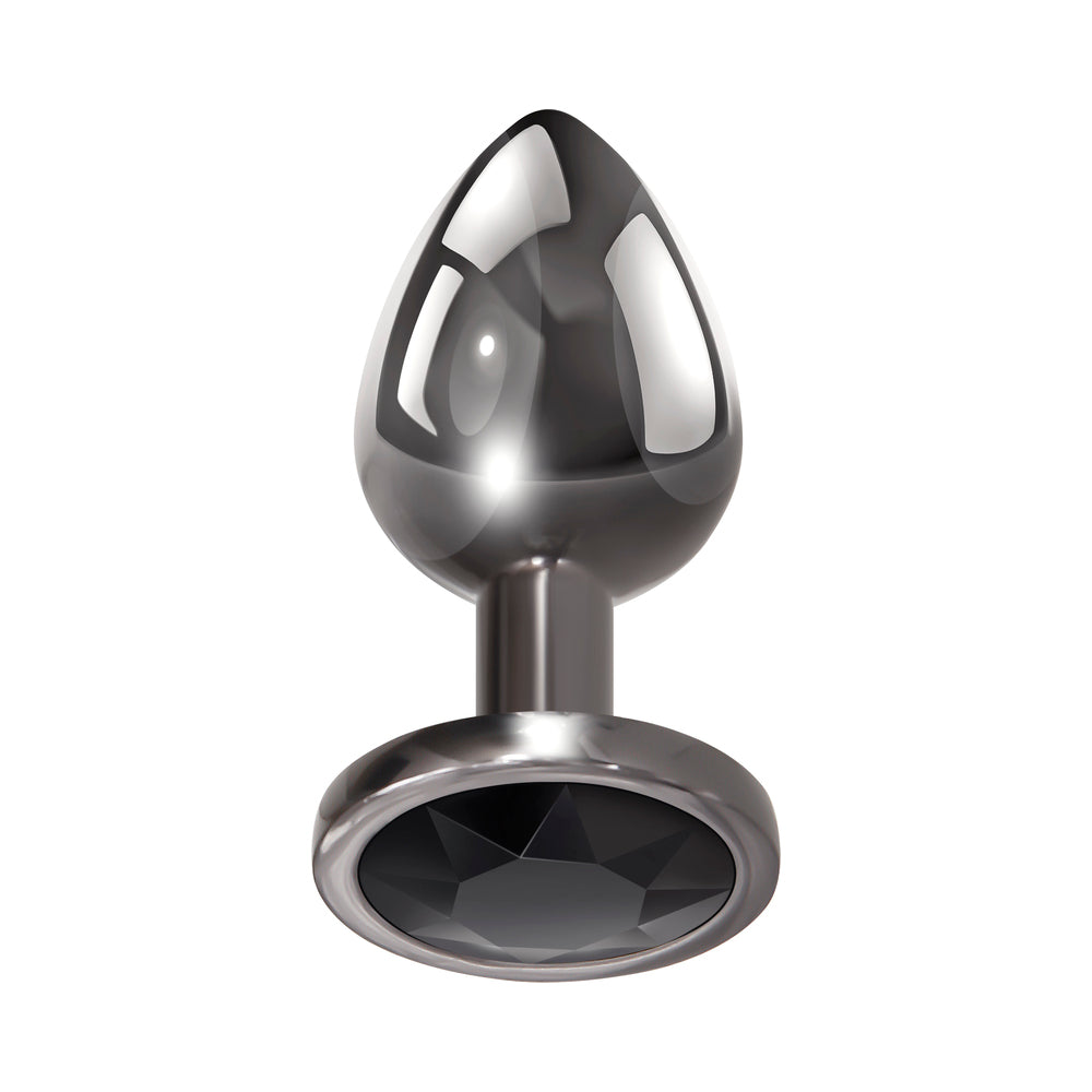 Evolved Black Gem Anal Plug - Small