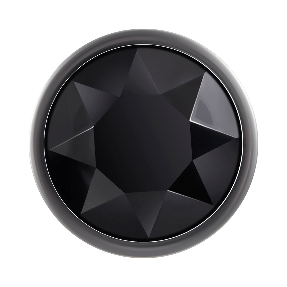 Evolved Black Gem Anal Plug - Small