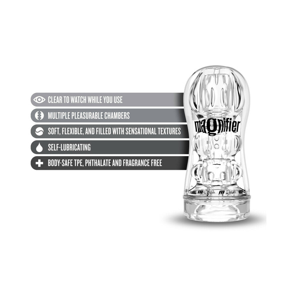 M for Men Soft and Wet Magnifier-Clear