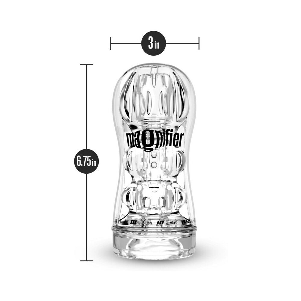 M for Men Soft and Wet Magnifier-Clear