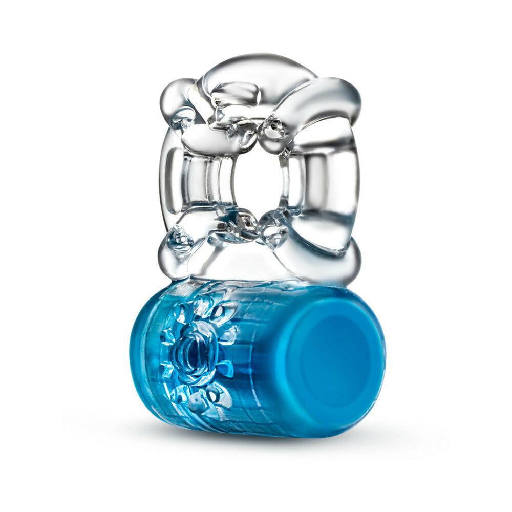 Play With Me Pleaser Rechargeable C-Ring-Blue