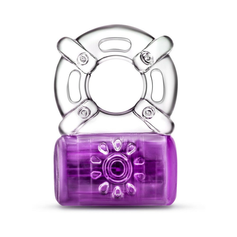 Play With Me Pleaser Rechargeable C-Ring-Purple