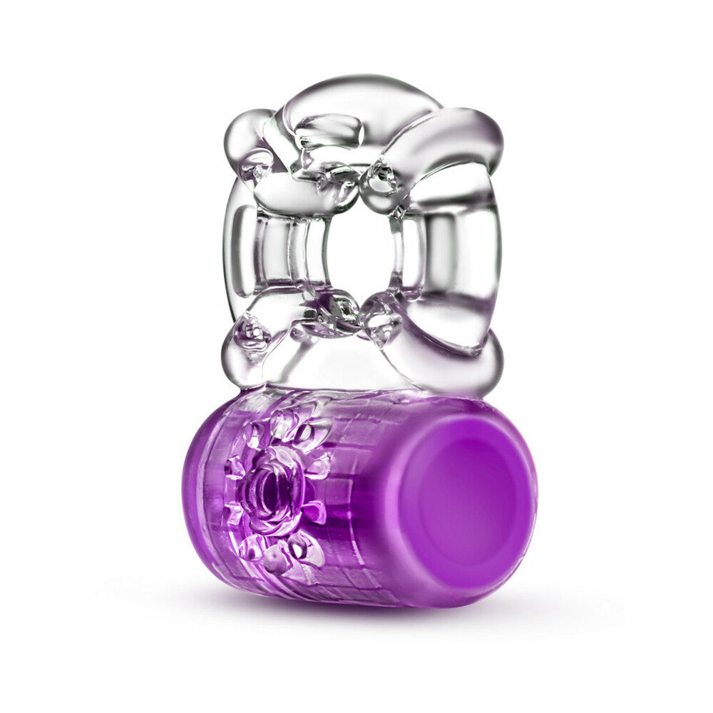 Play With Me Pleaser Rechargeable C-Ring-Purple