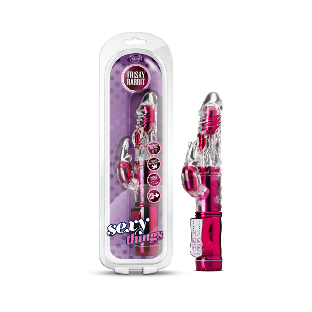 Sexy Things Frisky Rabbit-Pink