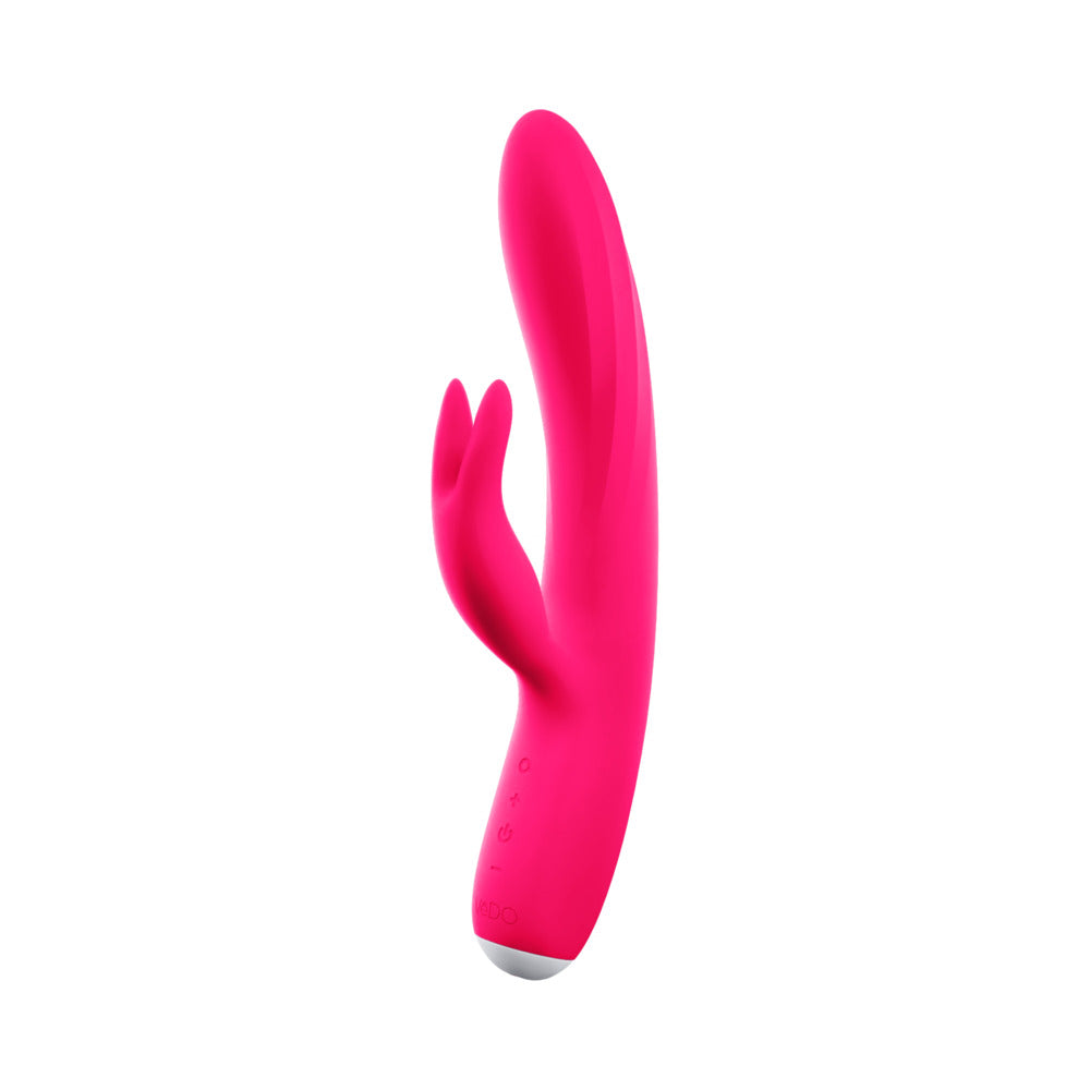 VeDO Thumper Bunny Rechargeable Dual Vibe - Pretty in Pink